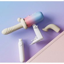 Lovense Thrusting Vibrating Portable Spinel APP