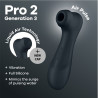 Satisfyer Pro 2 Generación 3 Negro