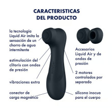 Satisfyer Pro 2 Generación 3 Negro