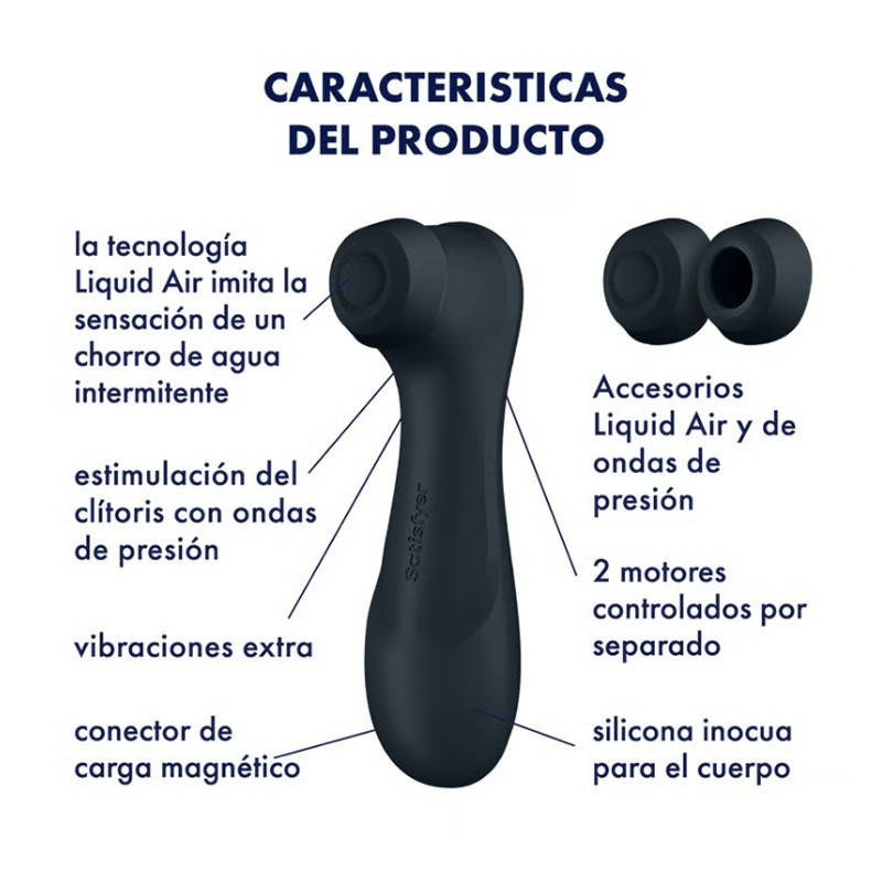 Satisfyer Pro 2 Generación 3 Negro