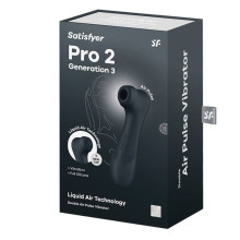 Satisfyer Pro 2 Generación 3 Negro
