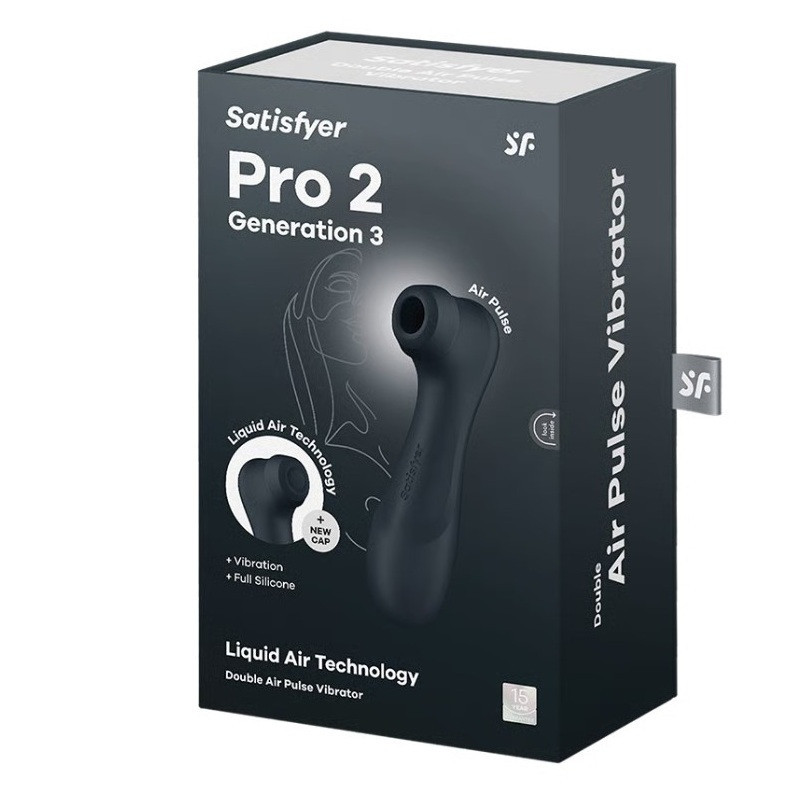 Satisfyer Pro 2 Generación 3 Negro