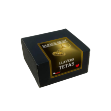 LLavero Pechos Dorados