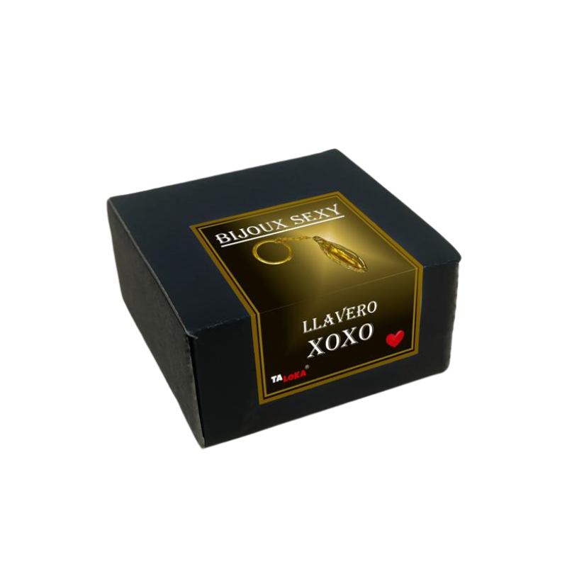 Llavero Vagina Dorada