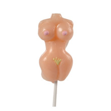 Piruleta Sexy Caramelo Busto Con Pechos