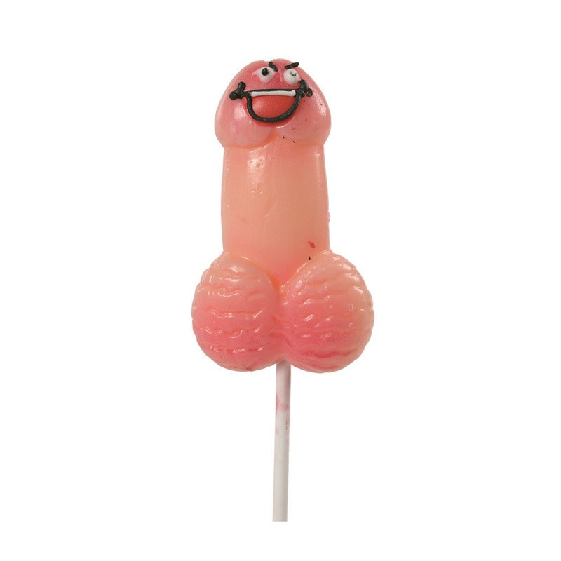Piruleta Sexy Caramelo Pene Sonriente