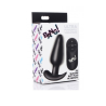 Estimulador Vibrador Plug Recargable Butt Plug Control Remoto Bang
