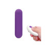 Mini Bala Recargable Control Remoto Morado