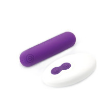 Mini Bala Recargable Control Remoto Morado