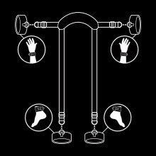 Domination Position Master Fetish Submissive