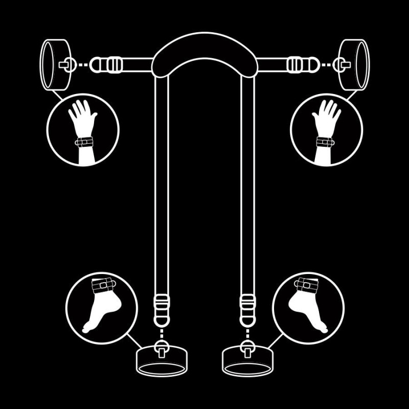 Domination Position Master Fetish Submissive