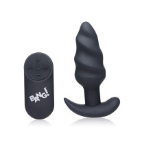 Estimulador Anal Recargable con Mando a Distancia Swirl Plug