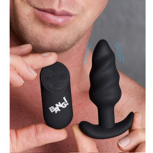 Estimulador Anal Recargable con Mando a Distancia Swirl Plug