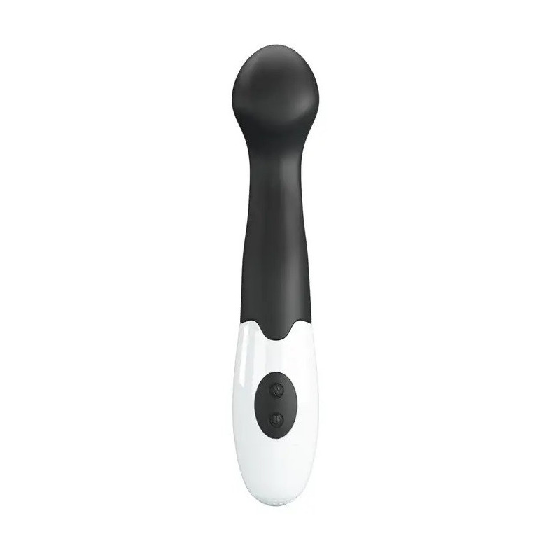 Vibrador De Pilas Pretty Love Charles Negro