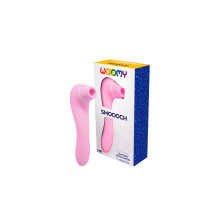 Succionador y Vibrador Recargable Smoooch Rosa