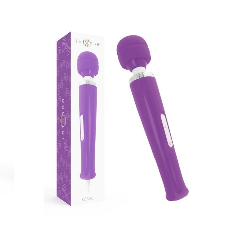 Masajeador Eléctrico Intense Keanu Morado