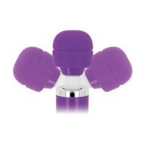 Masajeador Eléctrico Intense Keanu Morado