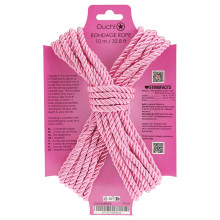 Atadura Cuerda Bondage Ouch 10 M Rosa