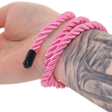 Atadura Cuerda Bondage Ouch 10 M Rosa