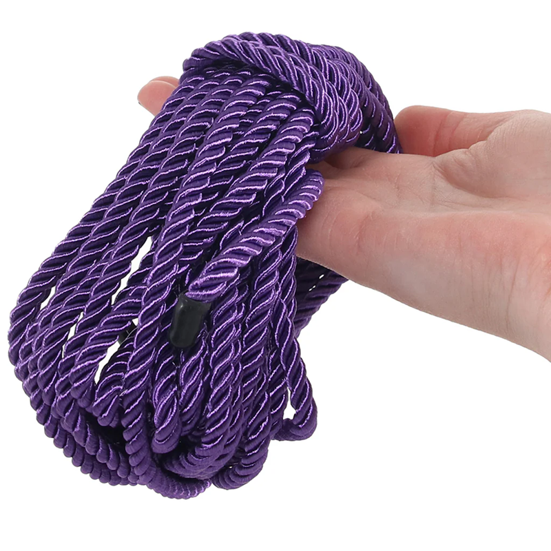 Atadura Cuerda Bondage Ouch 10 M Morado