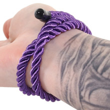 Atadura Cuerda Bondage Ouch 10 M Morado