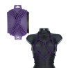 Atadura Cuerda Bondage Ouch 10 M Morado
