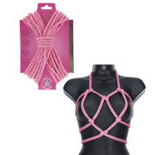 Atadura Cuerda Bondage Ouch 10 M Rosa