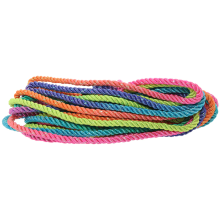 Atadura Cuerda Bondage Ouch 10 M Multicolor