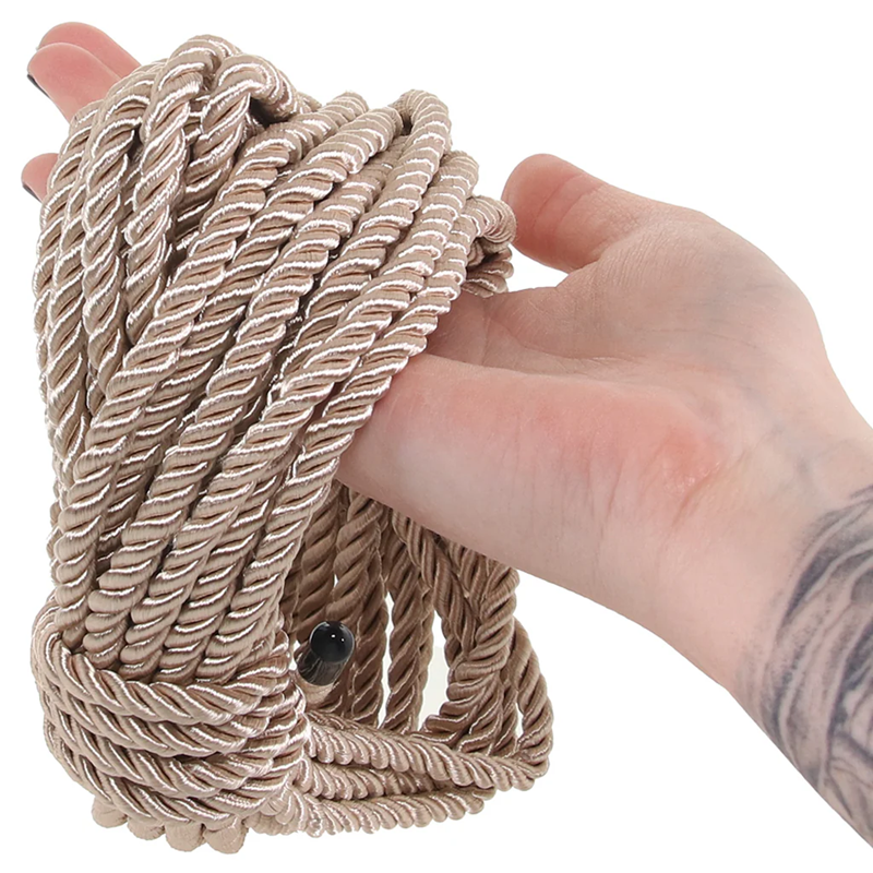 Atadura Cuerda Bondage Ouch 10 M Dorado
