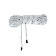 Atadura Cuerda Bondage Ouch 10 M Plateado