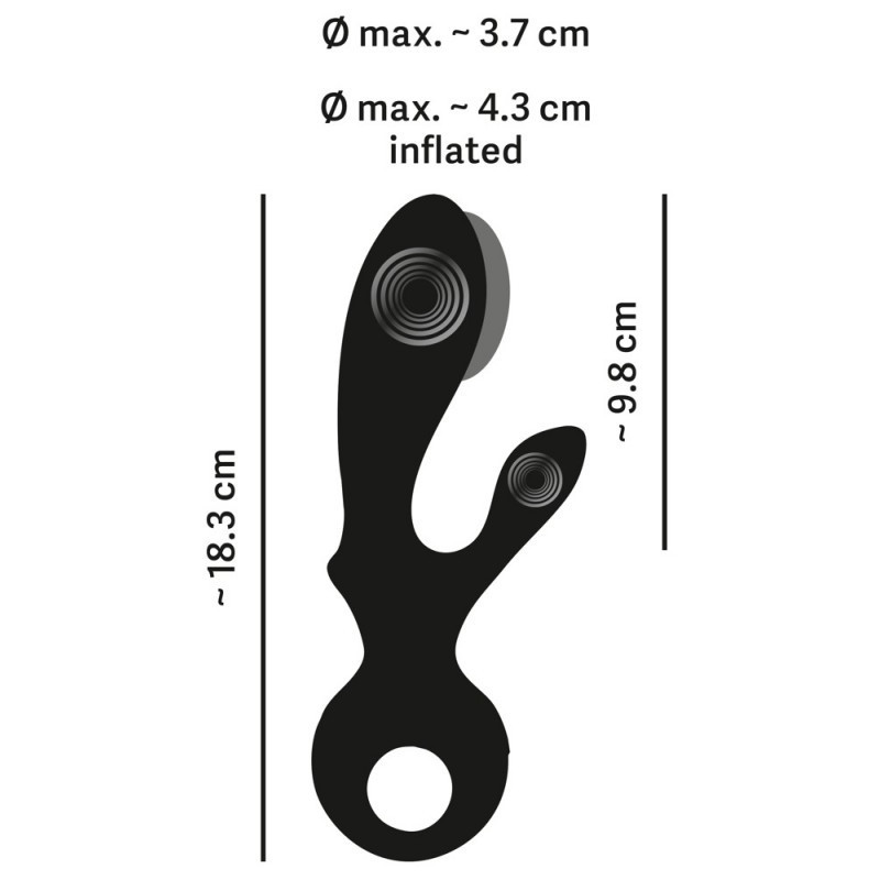 Inflatable Rabbit Vibrator