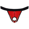 Tanga Vinilo Rojo/Negro Svenjoyment