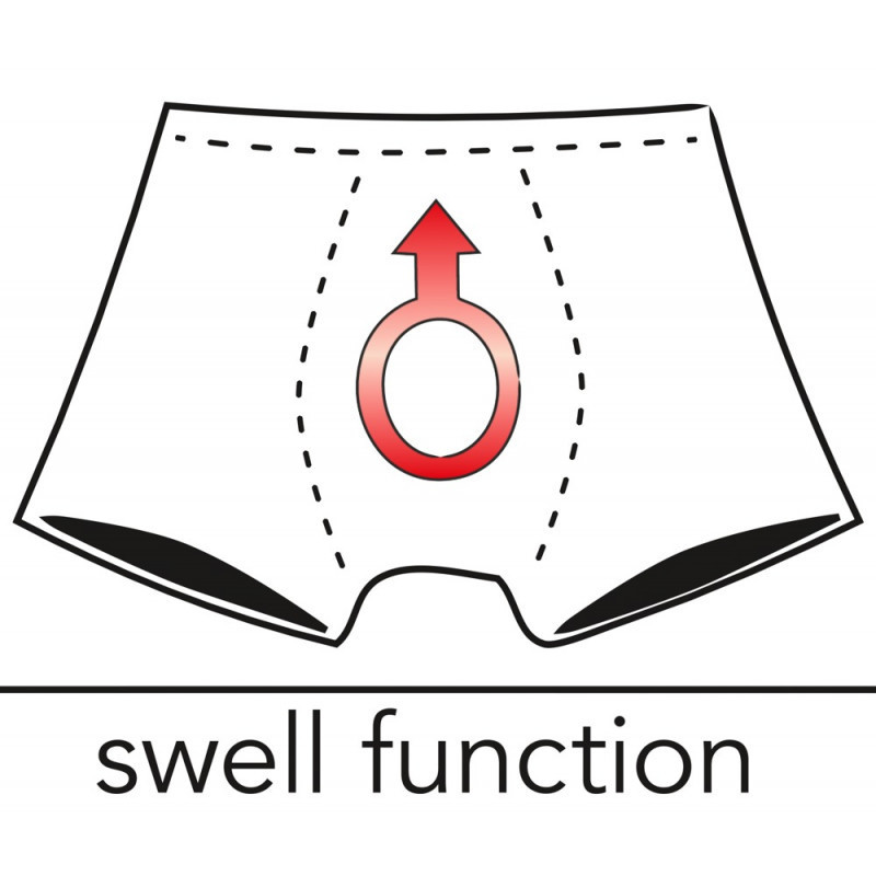 Tanga Vinilo Rojo/Negro Svenjoyment