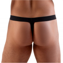 Tanga Vinilo Rojo/Negro Svenjoyment