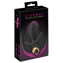 Estimulador Anal Hinchable Triple Vibrator