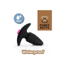 Estimulador Vibrador Funkybutts Remote Control Set