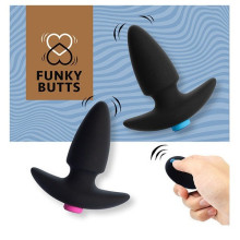 Estimulador Vibrador Funkybutts Remote Control Set