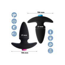 Estimulador Vibrador Funkybutts Remote Control Set