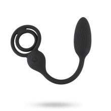 Anillo Estimulador Vibrador Recargable Control Remoto