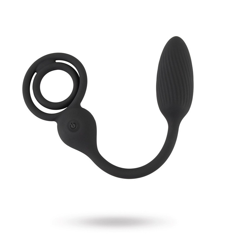 Anillo Estimulador Vibrador Recargable Control Remoto