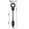 Anillo Estimulador Vibrador Recargable Control Remoto