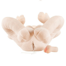 Peluche Muñeca Sentada Leona + Masturbador