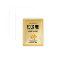 Gel Estimulante Vibrador Líquido Rock Me Cookies & Cream Nuei Sobre de 2 ml