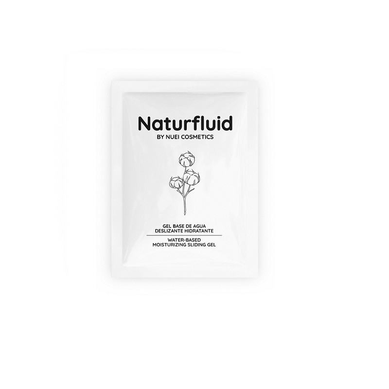 Lubricante a Base de agua Nuei Naturfluid Sobre de  5 ml