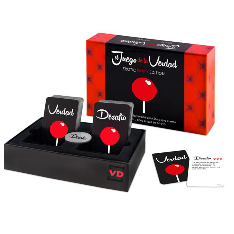 Juego de la Verdad Erotic Party
