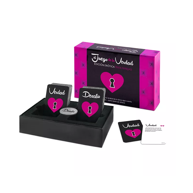 Juego de la Verdad Erotic Parejas Edition
