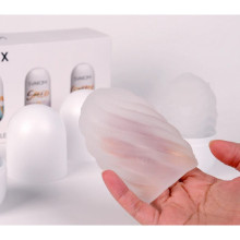 Huevos Masturbadores Hedy X Svakom 5 Unidades