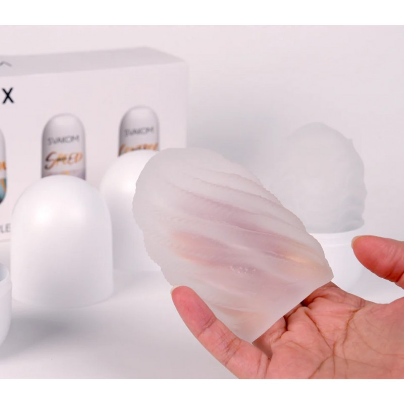 Huevos Masturbadores Hedy X Svakom 5 Unidades