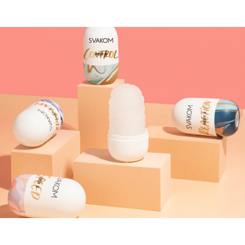 Huevos Masturbadores Hedy X Svakom 5 Unidades