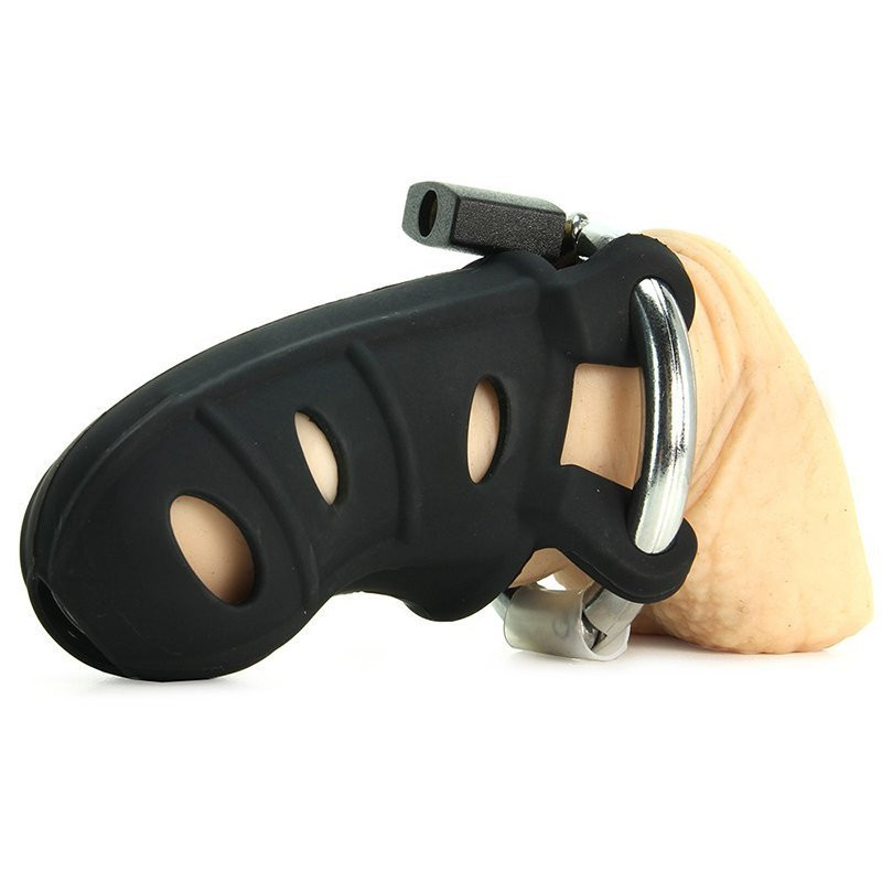 Jaula De Castidad C-Ringz Hardcore Silicone Cock Blocker